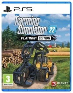 Игра для PS5 Farming Simulator 22 - Platinum Edition (Русские субтитры) Игра для PS5 Farming Simulator 22 - Platinum Edition (Русские субтитры)