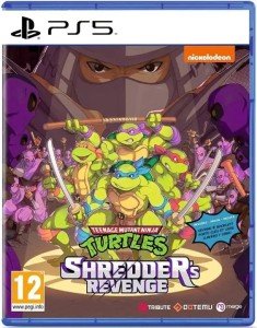Игра для PS5 Teenage Mutant Ninja Turtles Shredder Revenge (Английская версия) Игра для PS5 Teenage Mutant Ninja Turtles Shredder Revenge (Английская версия)