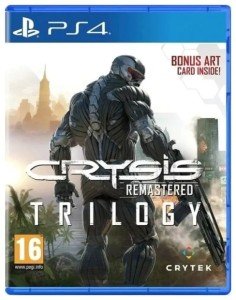 Игра для PS4 Crysis Remastered Trilogy (Русская версия) Игра для PS4 Crysis Remastered Trilogy (Русская версия)