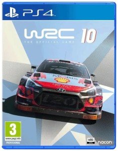 Игра для PS4 WRC 10 The Official Game (Русские субтитры)