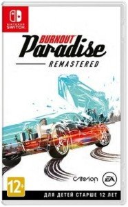 Игра Burnout Paradise Remastered для Nintendo Switch (Английская версия) Игра Burnout Paradise Remastered для Nintendo Switch (Английская версия)