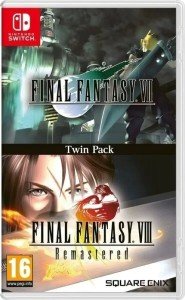 Игра Final Fantasy VII + Final Fantasy VIII Remastered для Nintendo Switch (Английская версия) Игра Final Fantasy VII + Final Fantasy VIII Remastered для Nintendo Switch (Английская версия)