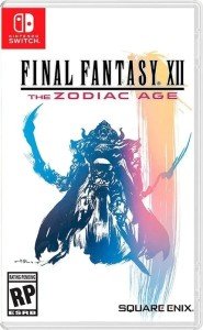 Игра Final Fantasy XII: The Zodiac Age для Nintendo Switch (Английская версия) Игра Final Fantasy XII: The Zodiac Age для Nintendo Switch (Английская версия)