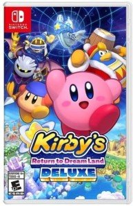 Игра Kirby’s Return to Dream Land Deluxe для Nintendo Switch (Английская версия) Игра Kirby’s Return to Dream Land Deluxe для Nintendo Switch (Английская версия)