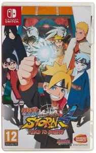 Игра Naruto Shippuden: Ultimate Ninja Storm 4 Road to Boruto для Nintendo Switch (Русские субтитры) Игра Naruto Shippuden: Ultimate Ninja Storm 4 Road to Boruto для Nintendo Switch (Русские субтитры)