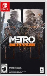 Игра Метро Redux 2033: Возвращение для Nintendo Switch (Русская версия) Игра Метро Redux 2033: Возвращение для Nintendo Switch (Русская версия)