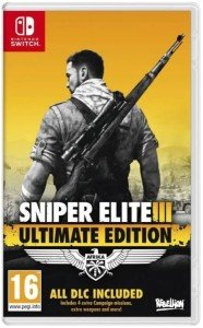 Игра Sniper Elite 3 Ultimate Edition для Nintendo Switch (Русская версия) Игра Sniper Elite 3 Ultimate Edition для Nintendo Switch (Русская версия)
