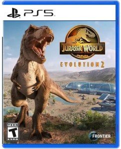Игра для PS5 Jurassic World Evolution 2 (Русская версия) Игра для PS5 Jurassic World Evolution 2 (Русская версия)