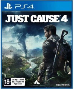 Игра для PS4 Just Cause 4 (Русская версия) Игра для PS4 Just Cause 4 (Русская версия)