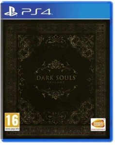 Игра для PS4 Dark Souls Trilogy (Русская версия) Игра для PS4 Dark Souls Trilogy (Русская версия)