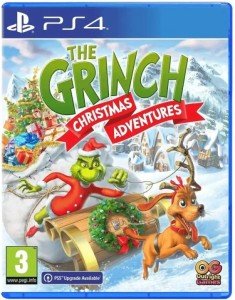 Игра для PS4 The Grinch: Christmas Adventures (Английская версия) Игра для PS4 The Grinch: Christmas Adventures (Английская версия)