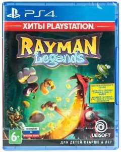 Игра для PS4 Rayman Legends (Английская версия) Игра для PS4 Rayman Legends (Английская версия)