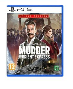 Игра для PS5 Agatha Christie: Murder on the Orient Express Deluxe Edition (Английская версия) Игра для PS5 Agatha Christie: Murder on the Orient Express Deluxe Edition (Английская версия)