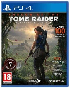Игра для PS4 Shadow of the Tomb Raider: Definitive Edition (Русская версия) Игра для PS4 Shadow of the Tomb Raider: Definitive Edition (Русская версия)