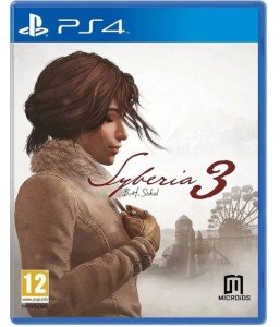 Игра для PS4 Syberia 3 (Русская версия) Игра для PS4 Syberia 3 (Русская версия)