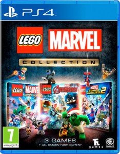 Игра для PS4 LEGO Marvel Collection (Русские субтитры) Игра для PS4 LEGO Marvel Collection (Русские субтитры)