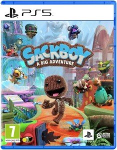 Игра для PS5 Sackboy: A Big Adventure (Русская версия) Игра для PS5 Sackboy: A Big Adventure (Русская версия)
