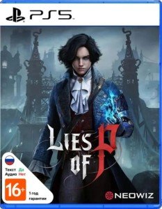 Игра для PS5 Lies of P (Русские субтитры) Игра для PS5 Lies of P (Русские субтитры)
