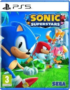 Игра для PS5 Sonic Superstars (Русские субтитры) Игра для PS5 Sonic Superstars (Русские субтитры)