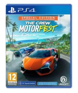 Игра для PS4 The Crew Motorfest Special Edition (Русские субтитры) Игра для PS4 The Crew Motorfest Special Edition (Русские субтитры)