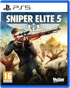 Игра для PS5 Sniper Elite 5 (Русские субтитры) Игра для PS5 Sniper Elite 5 (Русские субтитры)
