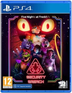 Игра для PS4 Five Nights at Freddy's: Security Breach (Русские субтитры) Игра для PS4 Five Nights at Freddy's: Security Breach (Русские субтитры)