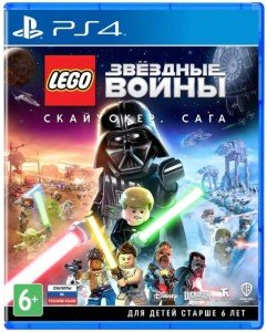 Игра для PS4 LEGO Star Wars: The Force Awakens (Русские субтитры) Игра для PS4 LEGO Star Wars: The Force Awakens (Русские субтитры)