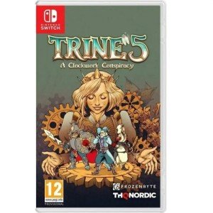 Игра Trine 5: A Clockwork Conspiracy для Nintendo Switch (Русские субтитры) Игра Trine 5: A Clockwork Conspiracy для Nintendo Switch (Русские субтитры)