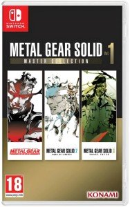 Игра Metal Gear Solid Master Collection Vol.1 для Nintendo Switch (Английская версия) Игра Metal Gear Solid Master Collection Vol.1 для Nintendo Switch (Английская версия)
