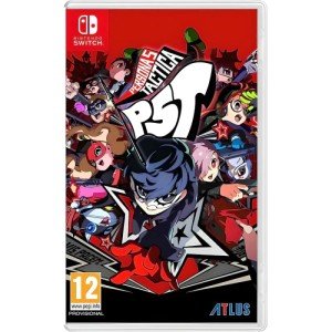 Игра Persona 5 Tactica для Nintendo Switch (Английская версия) Игра Persona 5 Tactica для Nintendo Switch (Английская версия)