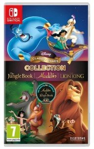 Игра Disney Classic Games Collection 3in1 для Nintendo Switch (Английская версия) Игра Disney Classic Games Collection 3in1 для Nintendo Switch (Английская версия)