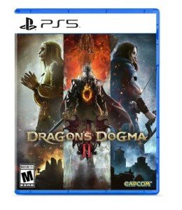 Игра для PS5 Dragons Dogma II (2) (Русские субтитры) Игра для PS5 Dragons Dogma II (2) (Русские субтитры)