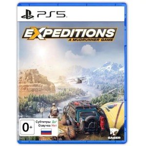 Игра для PS5 Expeditions: A MudRunner Game (Русские субтитры) Игра для PS5 Expeditions: A MudRunner Game (Русские субтитры)