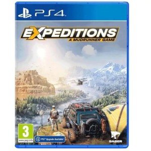 Игра для PS4 Expeditions: A MudRunner Game (Русские субтитры) Игра для PS4 Expeditions: A MudRunner Game (Русские субтитры)