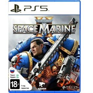 Игра для PS5 Warhammer 40.000: Space Marine II (Русская версия) Игра для PS5 Warhammer 40.000: Space Marine II (Русская версия)