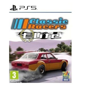 Игра для PS5 Classic Racers Elite (Английская версия) Игра для PS5 Classic Racers Elite (Английская версия)