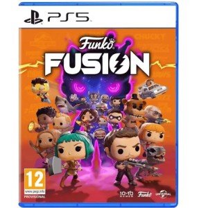 Игра для PS5 Funko Fusion (Русские субтитры) Игра для PS5 Funko Fusion (Русские субтитры)