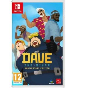 Игра Dave the Diver Anniversary Edition для Nintendo Switch (Русские субтитры) Игра Dave the Diver Anniversary Edition для Nintendo Switch (Русские субтитры)