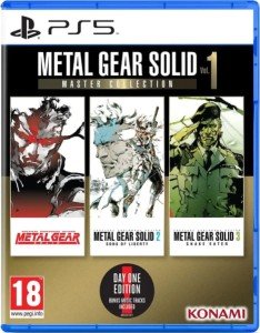 Игра для PS5 Metal Gear Solid: Master Collection Vol. 1 (Английская версия) Игра для PS5 Metal Gear Solid: Master Collection Vol. 1 (Английская версия)