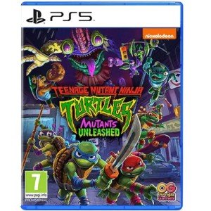 Игра для PS5 Teenage Mutant Ninja Turtles Mutants Unleashed (Английская версия) Игра для PS5 Teenage Mutant Ninja Turtles Mutants Unleashed (Английская версия)