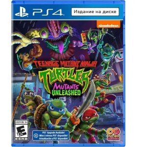 Игра для PS4 Teenage Mutant Ninja Turtles Mutants Unleashed (Английская версия) Игра для PS4 Teenage Mutant Ninja Turtles Mutants Unleashed (Английская версия)