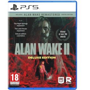 Игра для PS5 Alan Wake 2 (Русские субтитры) Игра для PS5 Alan Wake 2 (Русские субтитры)