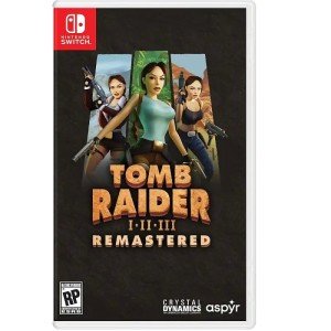 Игра Tomb Raider I-III Remastered для Nintendo Switch (Русская версия) Игра Tomb Raider I-III Remastered для Nintendo Switch (Русская версия)