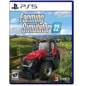 Игра для PS5 Farming Simulator 22 (Русские субтитры) Игра для PS5 Farming Simulator 22 (Русские субтитры)