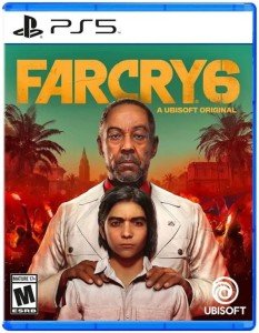 Игра для PS5 Far Cry 6 (Русская версия) Игра для PS5 Far Cry 6 (Русская версия)