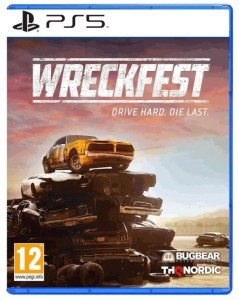 Игра для PS5 Wreckfest (Русские субтитры) Игра для PS5 Wreckfest (Русские субтитры)