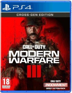 Игра для PS4 Call of Duty: Modern Warfare III Cross-Gen Edition (Русская версия) Игра для PS4 Call of Duty: Modern Warfare III Cross-Gen Edition (Русская версия)