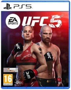 Игра для PS5 EA SPORTS UFC 5 (Английская версия) Игра для PS5 EA SPORTS UFC 5 (Английская версия)
