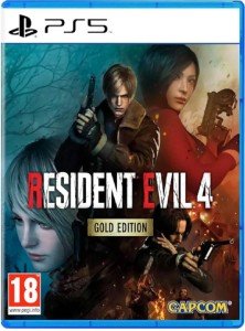 Игра для PS5 Resident Evil 4 Remake Gold Edition (Русская версия) Игра для PS5 Resident Evil 4 Remake Gold Edition (Русская версия)