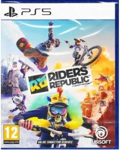 Игра для PS5 Riders Republic (Русские субтитры) Игра для PS5 Riders Republic (Русские субтитры)